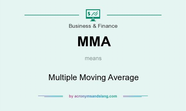 What does MMA mean? It stands for Multiple Moving Average