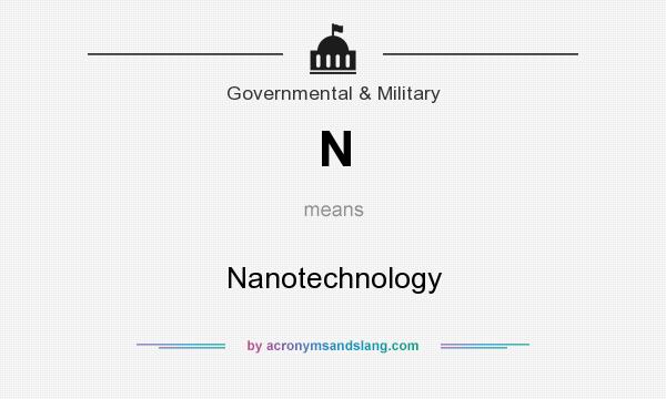 What does N mean? It stands for Nanotechnology