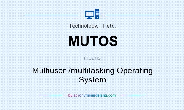 What does MUTOS mean? It stands for Multiuser-/multitasking Operating System
