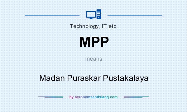 What does MPP mean? It stands for Madan Puraskar Pustakalaya