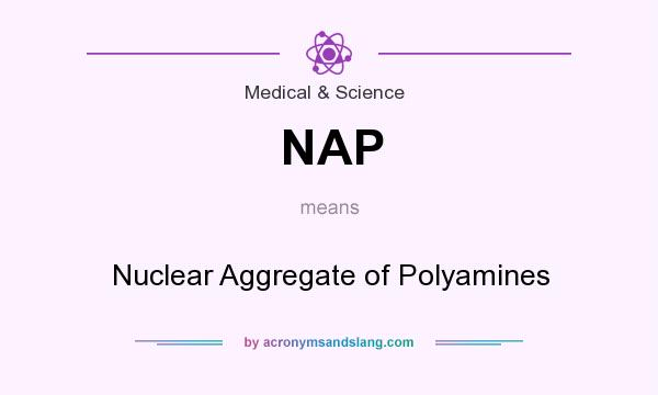 What does NAP mean? It stands for Nuclear Aggregate of Polyamines
