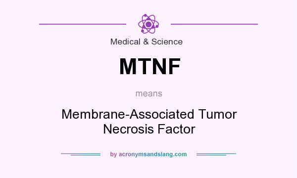 What does MTNF mean? It stands for Membrane-Associated Tumor Necrosis Factor