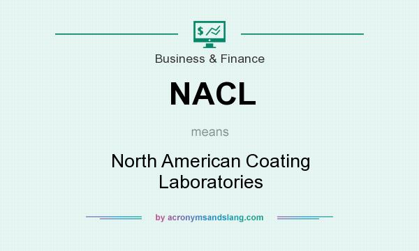 What does NACL mean? It stands for North American Coating Laboratories