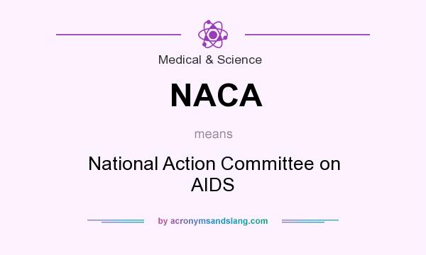 What does NACA mean? It stands for National Action Committee on AIDS