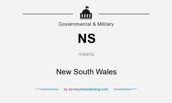 What does NS mean? It stands for New South Wales