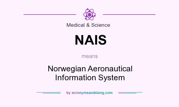 What does NAIS mean? It stands for Norwegian Aeronautical Information System