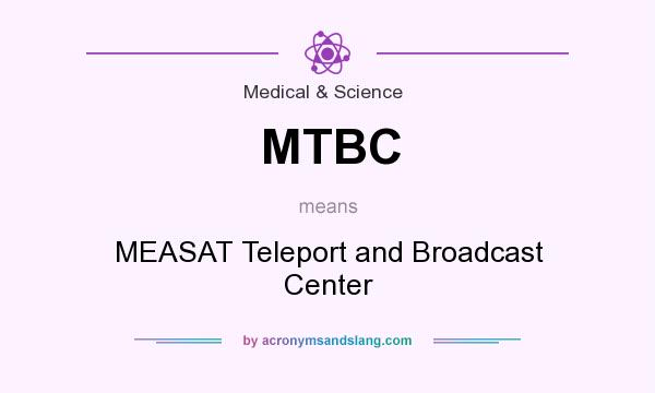 What does MTBC mean? It stands for MEASAT Teleport and Broadcast Center