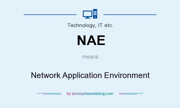 What does NAE mean? It stands for Network Application Environment