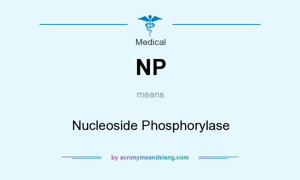 What does NP mean? It stands for Nucleoside Phosphorylase