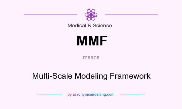 What does MMF mean? It stands for Multi-Scale Modeling Framework