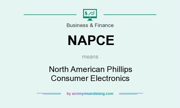 What does NAPCE mean? It stands for North American Phillips Consumer Electronics