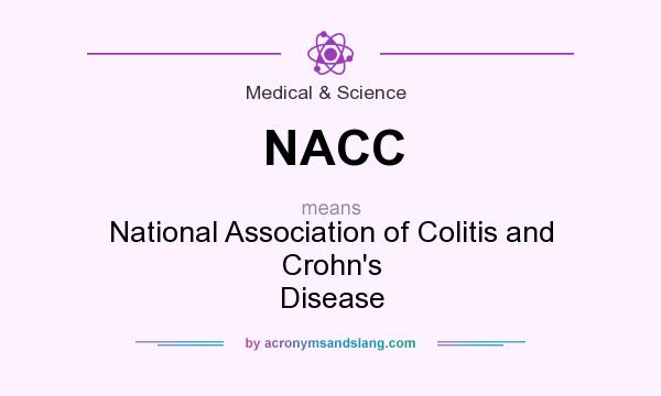 What does NACC mean? It stands for National Association of Colitis and Crohn`s Disease
