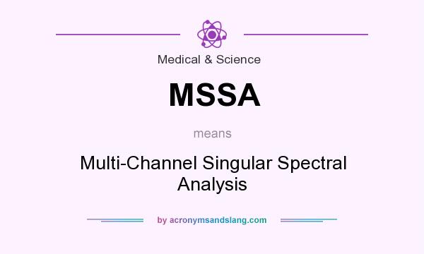 What does MSSA mean? It stands for Multi-Channel Singular Spectral Analysis
