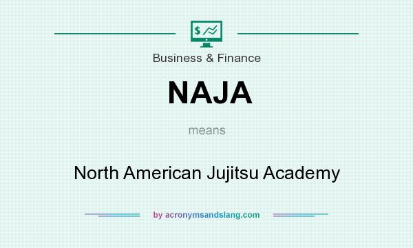 What does NAJA mean? It stands for North American Jujitsu Academy