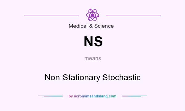 What does NS mean? It stands for Non-Stationary Stochastic