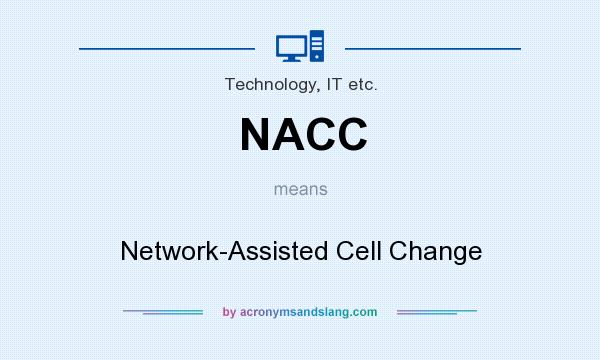 What does NACC mean? It stands for Network-Assisted Cell Change