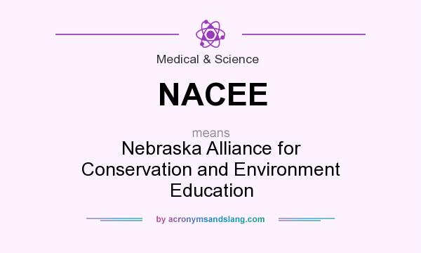 What does NACEE mean? It stands for Nebraska Alliance for Conservation and Environment Education