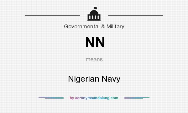 What does NN mean? It stands for Nigerian Navy