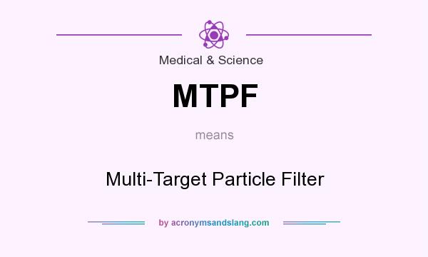 What does MTPF mean? It stands for Multi-Target Particle Filter
