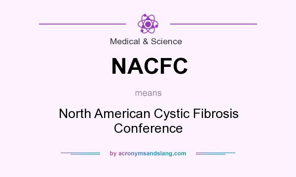 What does NACFC mean? It stands for North American Cystic Fibrosis Conference