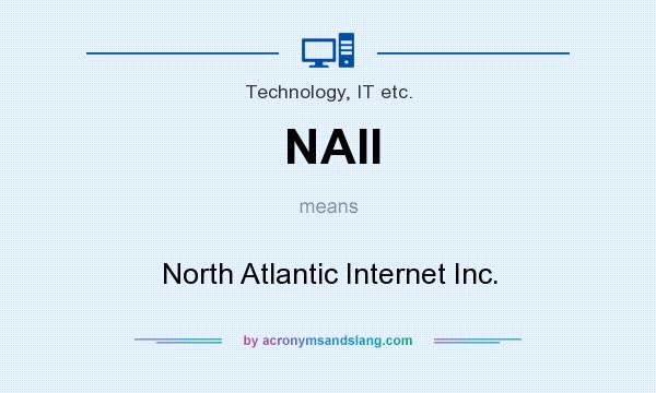 What does NAII mean? It stands for North Atlantic Internet Inc.