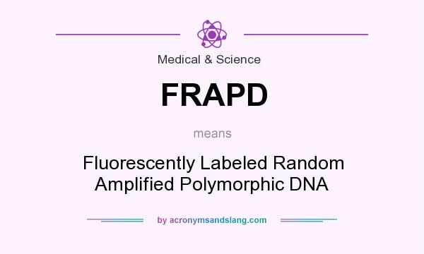 What does FRAPD mean? It stands for Fluorescently Labeled Random Amplified Polymorphic DNA