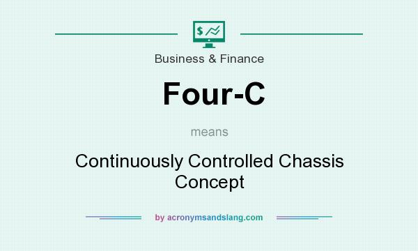 What does Four-C mean? It stands for Continuously Controlled Chassis Concept