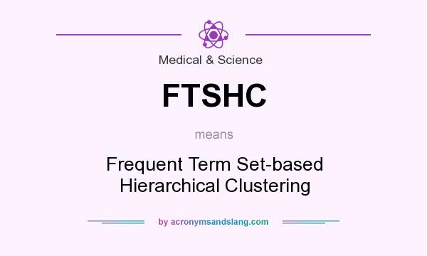 What does FTSHC mean? It stands for Frequent Term Set-based Hierarchical Clustering