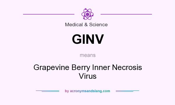 What does GINV mean? It stands for Grapevine Berry Inner Necrosis Virus