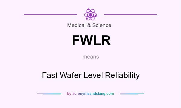 What does FWLR mean? It stands for Fast Wafer Level Reliability