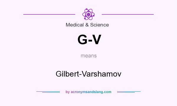 What does G-V mean? It stands for Gilbert-Varshamov