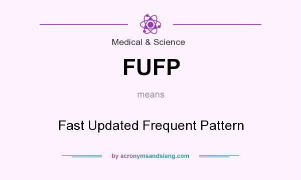 What does FUFP mean? It stands for Fast Updated Frequent Pattern