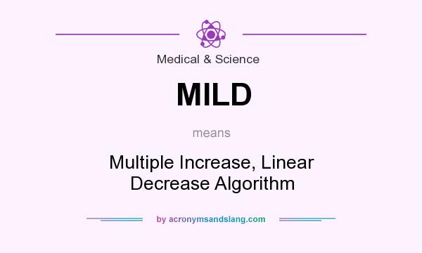 What does MILD mean? It stands for Multiple Increase, Linear Decrease Algorithm