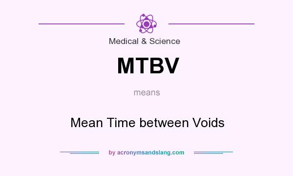 What does MTBV mean? It stands for Mean Time between Voids