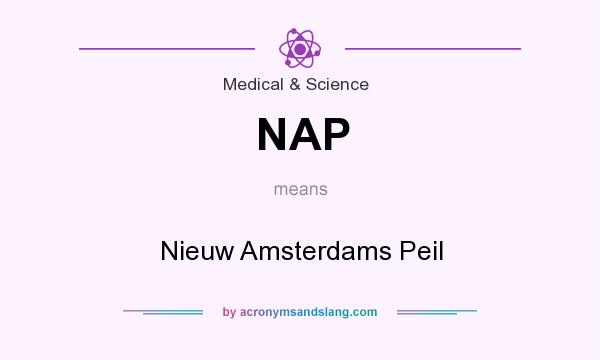 What does NAP mean? It stands for Nieuw Amsterdams Peil
