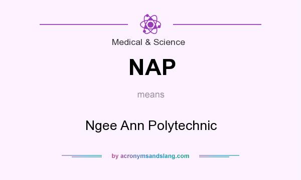 What does NAP mean? It stands for Ngee Ann Polytechnic