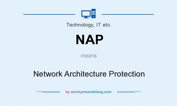 What does NAP mean? It stands for Network Architecture Protection