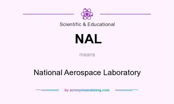 What does NAL mean? It stands for National Aerospace Laboratory