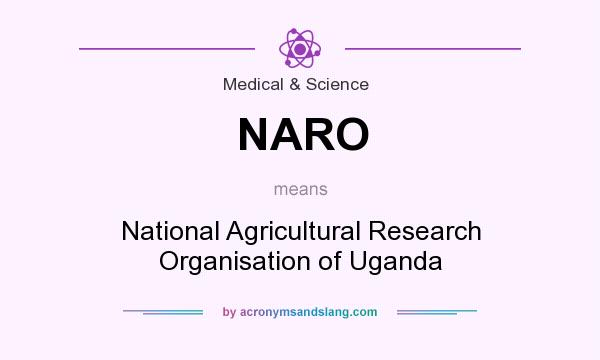 What does NARO mean? It stands for National Agricultural Research Organisation of Uganda