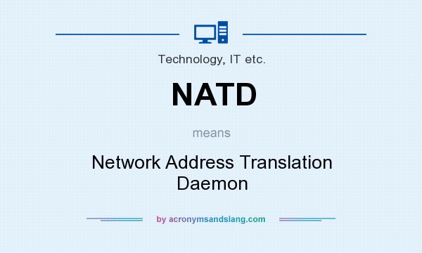 What does NATD mean? It stands for Network Address Translation Daemon