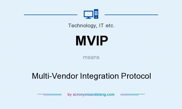 What does MVIP mean? It stands for Multi-Vendor Integration Protocol