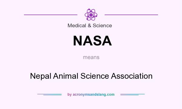 What does NASA mean? It stands for Nepal Animal Science Association