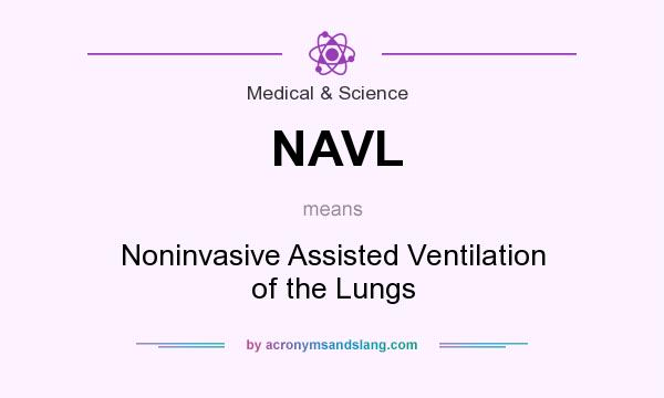 What does NAVL mean? It stands for Noninvasive Assisted Ventilation of the Lungs