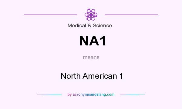What does NA1 mean? It stands for North American 1