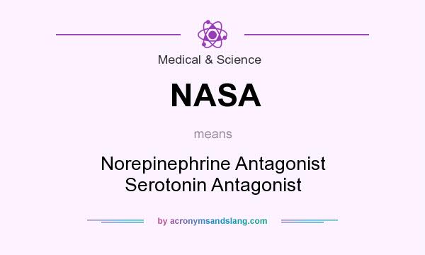 What does NASA mean? It stands for Norepinephrine Antagonist Serotonin Antagonist