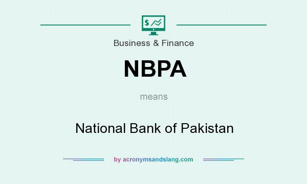 What does NBPA mean? It stands for National Bank of Pakistan