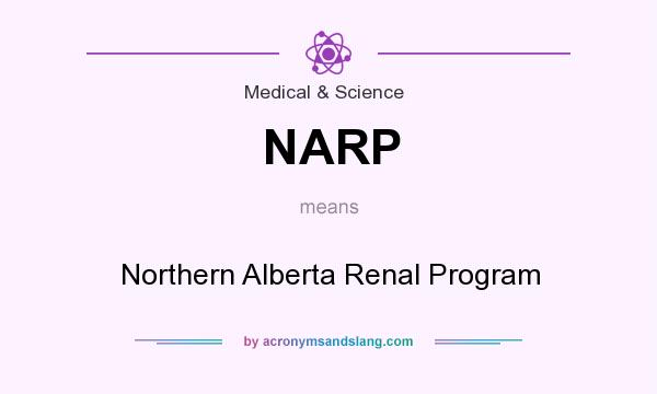What does NARP mean? It stands for Northern Alberta Renal Program