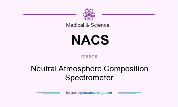 What does NACS mean? It stands for Neutral Atmosphere Composition Spectrometer