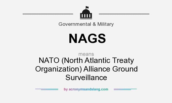 What does NAGS mean? It stands for NATO (North Atlantic Treaty Organization) Alliance Ground Surveillance