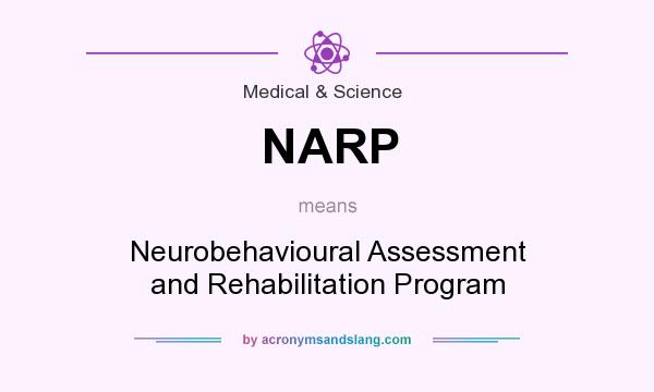 What does NARP mean? It stands for Neurobehavioural Assessment and Rehabilitation Program